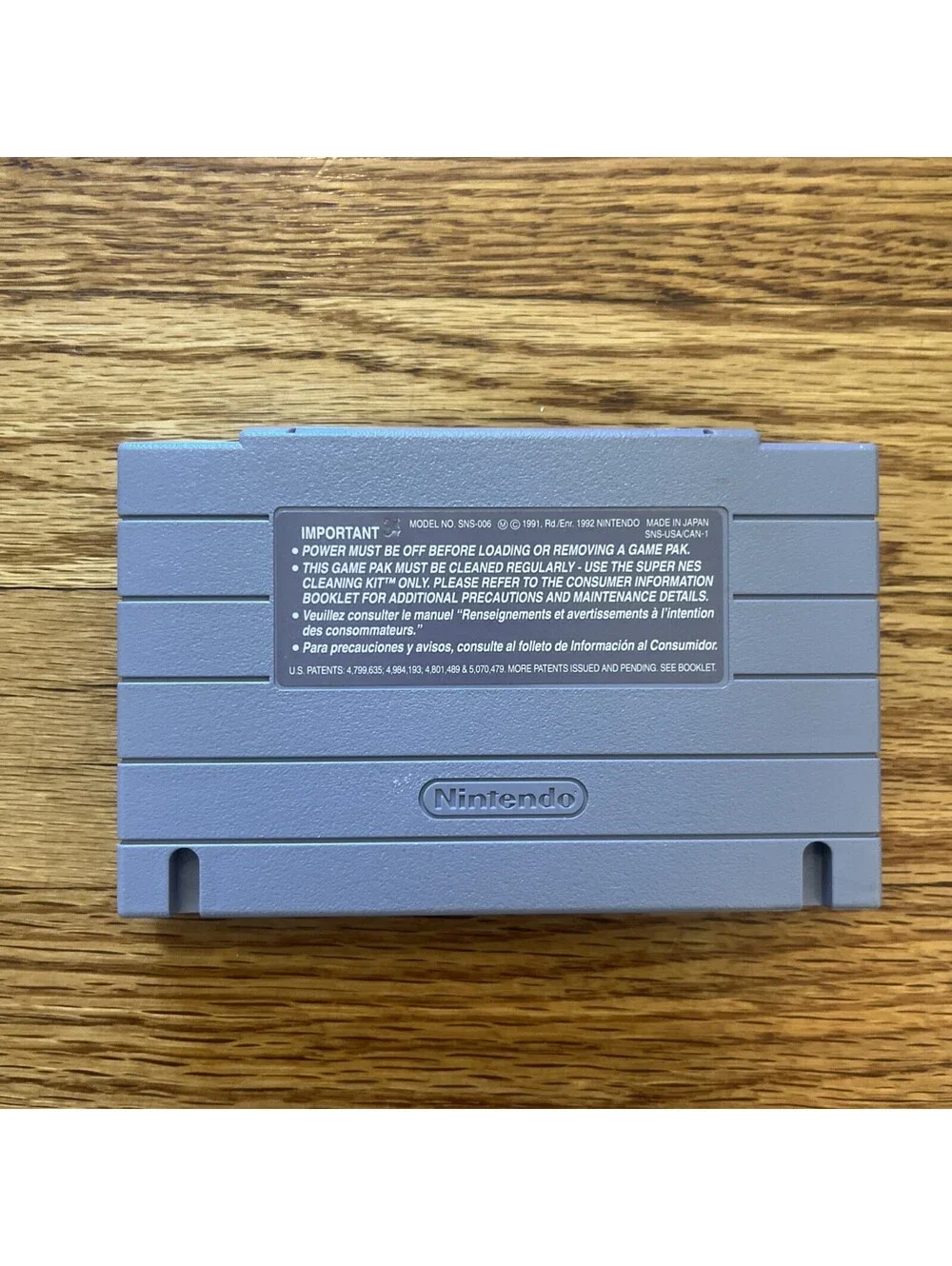 SNES Game Lot: Tetris 2, GameTek Kawasaki, Nigel Mansell's World Championship